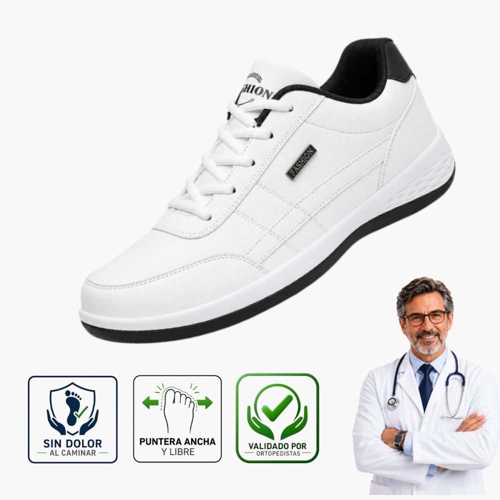 2 PARES AL PRECIO DE 1 - Zapatos Cómodos Para Caminar OrthoX