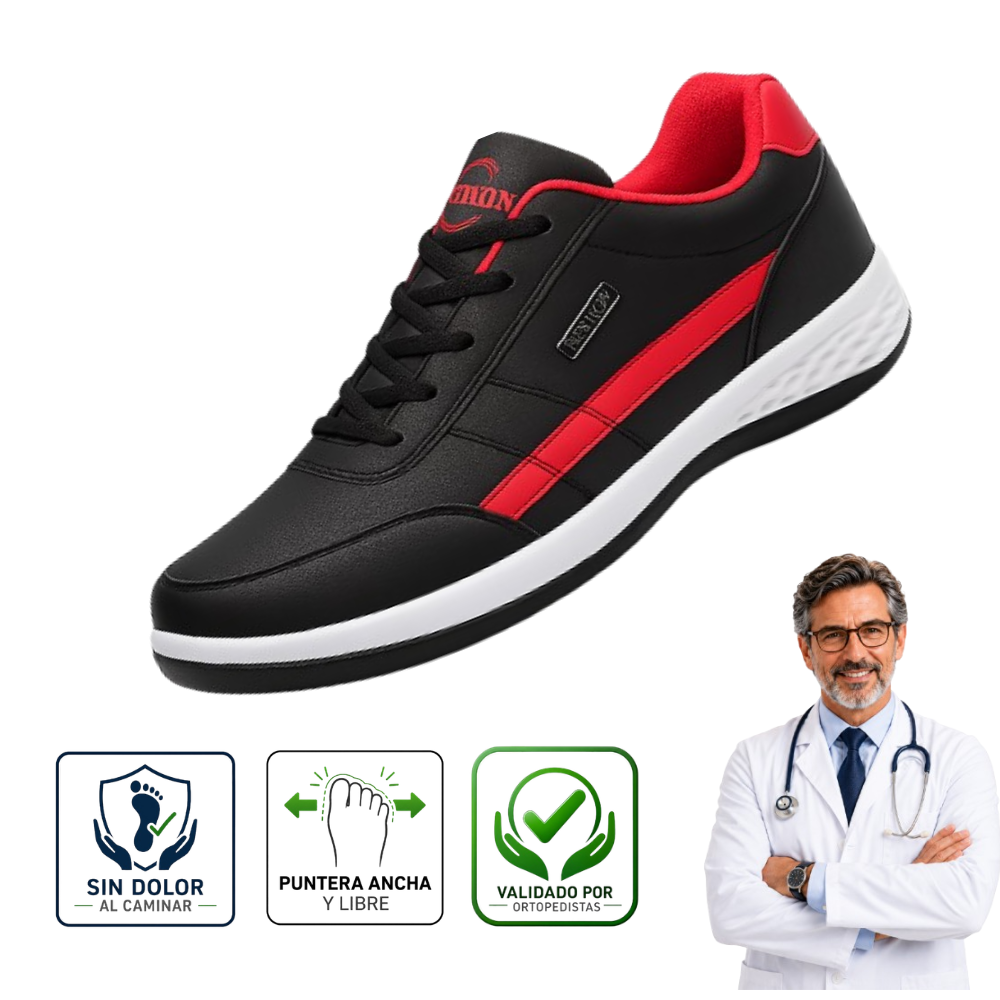2 PARES AL PRECIO DE 1 - Zapatos Cómodos Para Caminar OrthoX