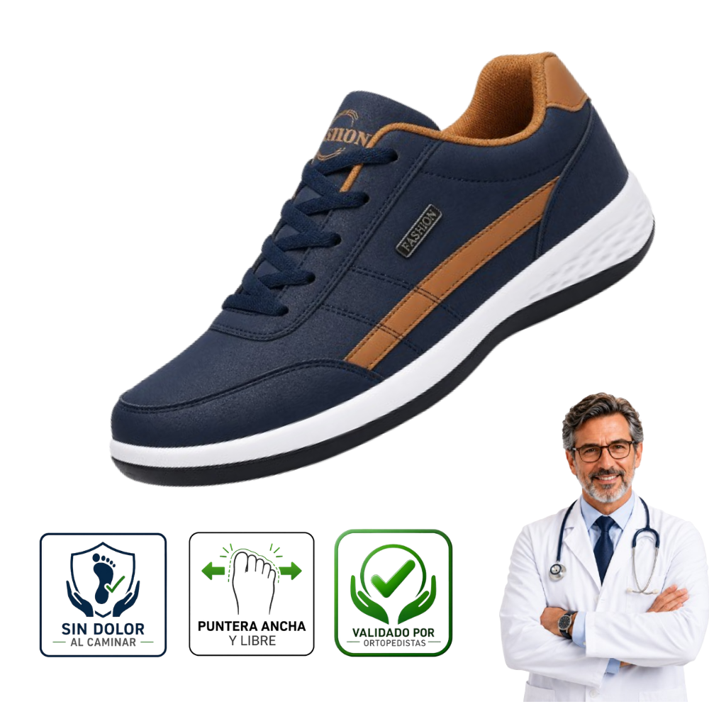 2 PARES AL PRECIO DE 1 - Zapatos Cómodos Para Caminar OrthoX