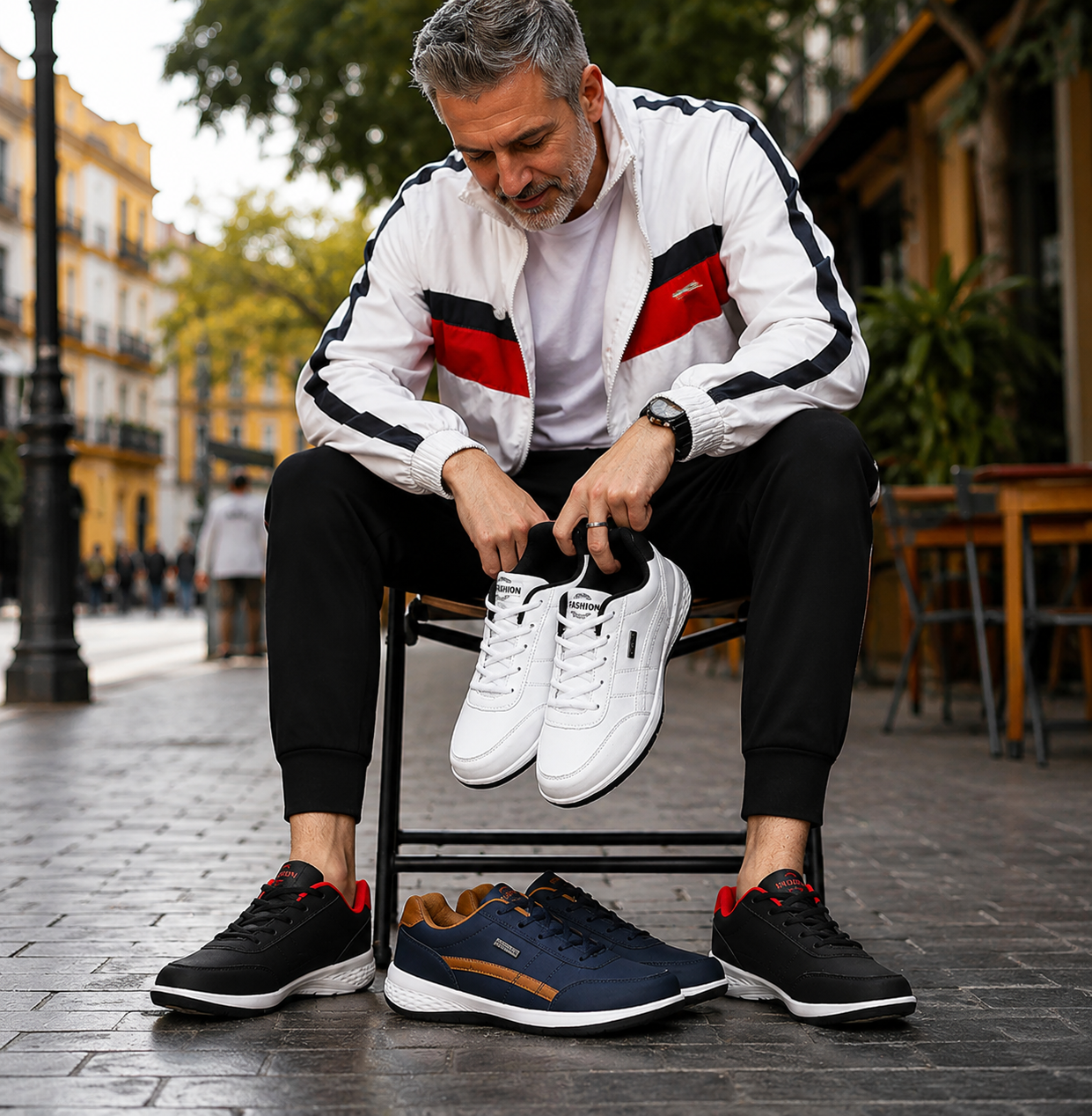 2 PARES AL PRECIO DE 1 - Zapatos Cómodos Para Caminar OrthoX